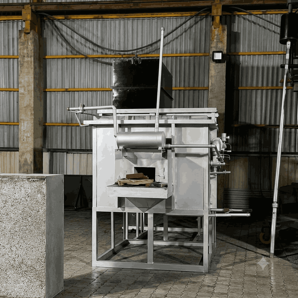 Heat Treatment & Billet Heating Section
