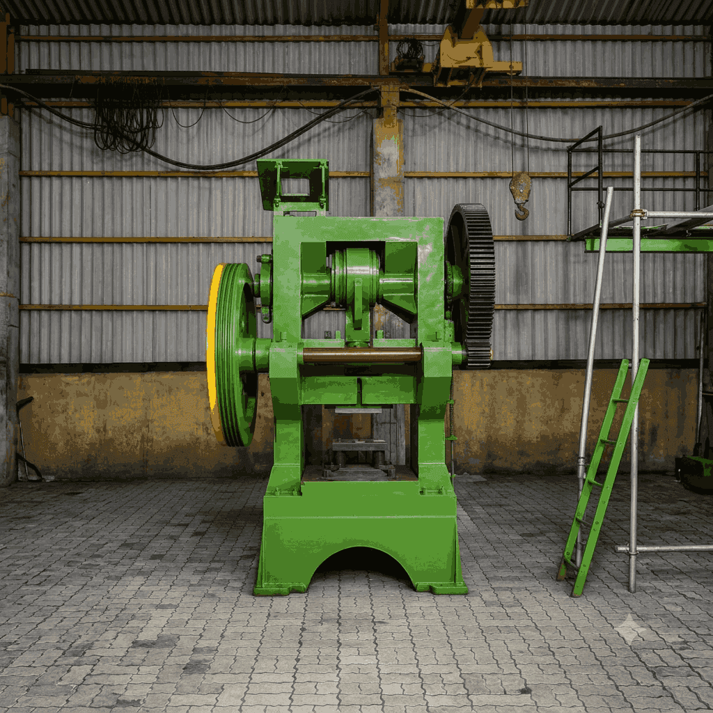 Mechanical Forging Press Section